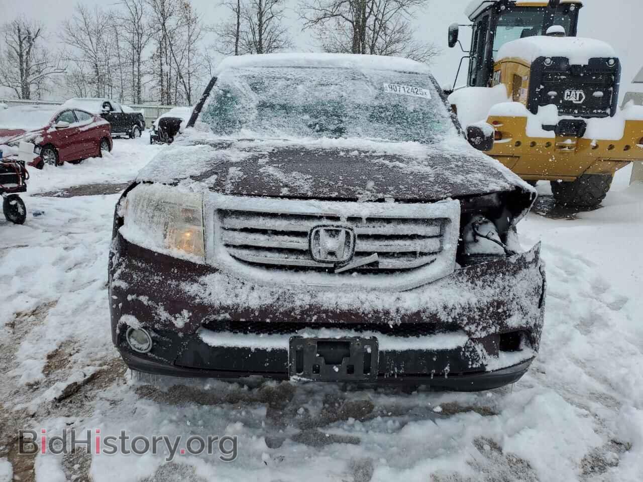 2014 HONDA PILOT - VIN: 5FNYF4H52EB056765 - Фото 5