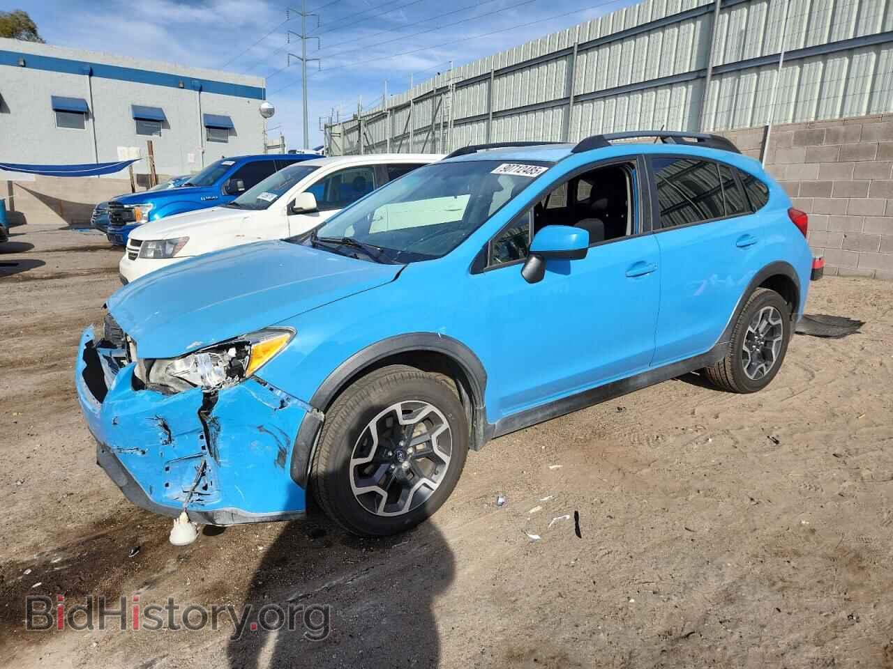 Photo JF2GPABC3G8263765 - SUBARU CROSSTREK 2016
