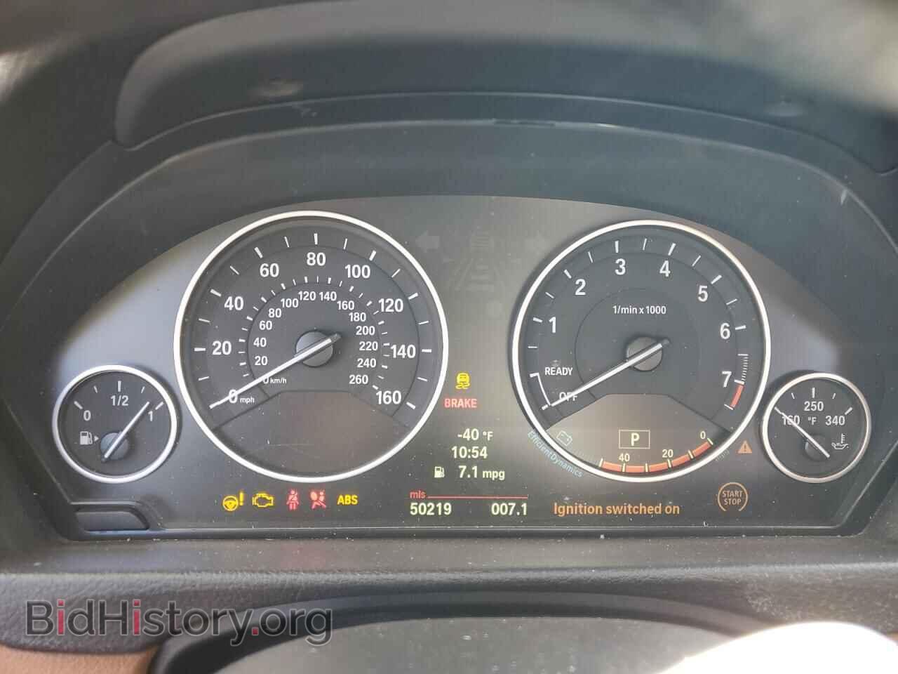 2013 BMW 3 SERIES - VIN: WBA3B9C55DJ899258 - Фото 9