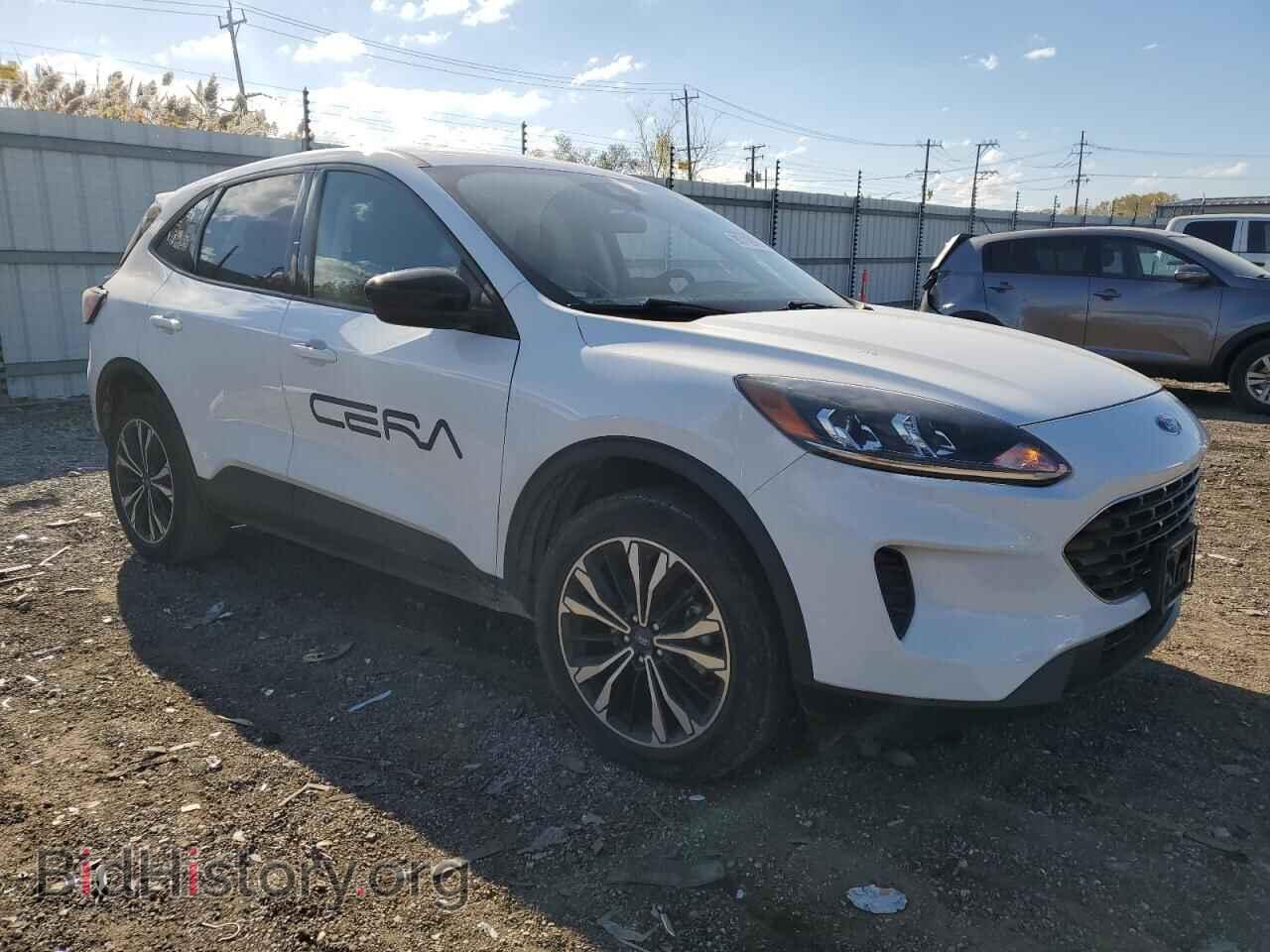 2021 FORD ESCAPE - VIN: 1FMCU9G63MUB28789 - Фото 4