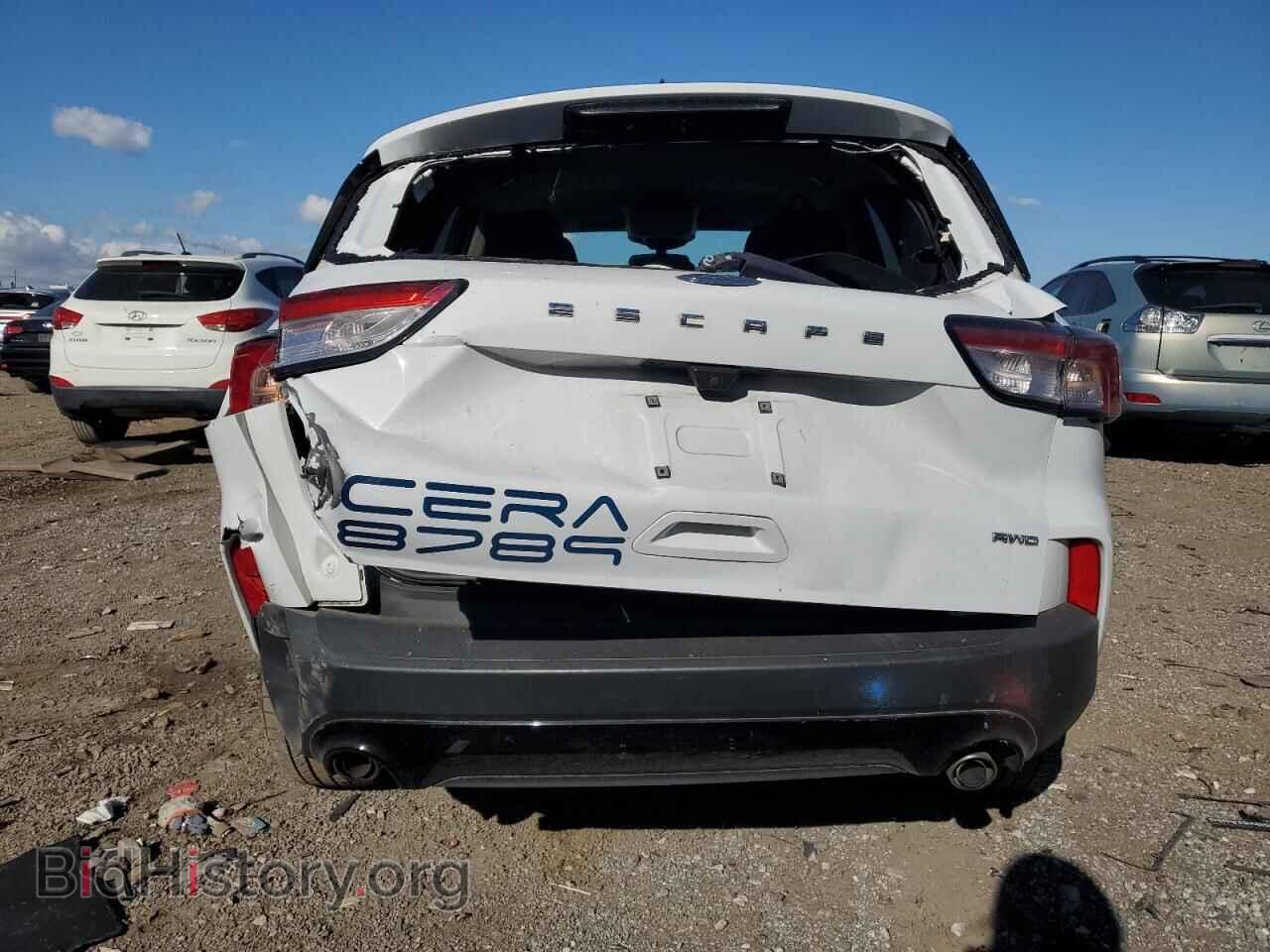 2021 FORD ESCAPE - VIN: 1FMCU9G63MUB28789 - Фото 6