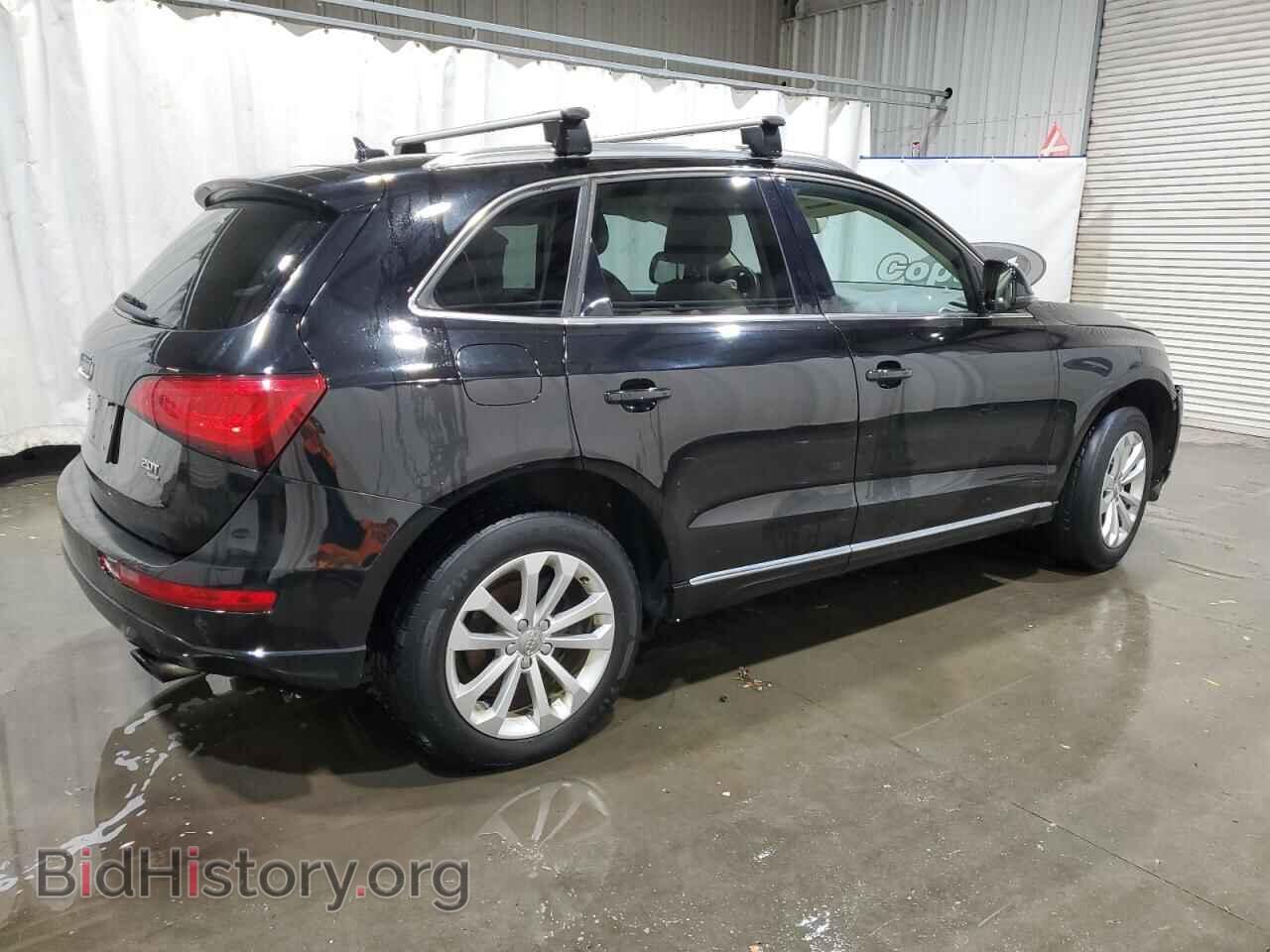 2014 AUDI Q5 - VIN: WA1CFAFP3EA097194 - Фото 3