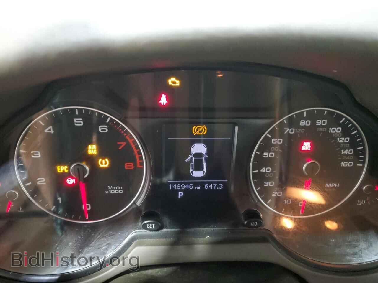 2014 AUDI Q5 - VIN: WA1CFAFP3EA097194 - Фото 9