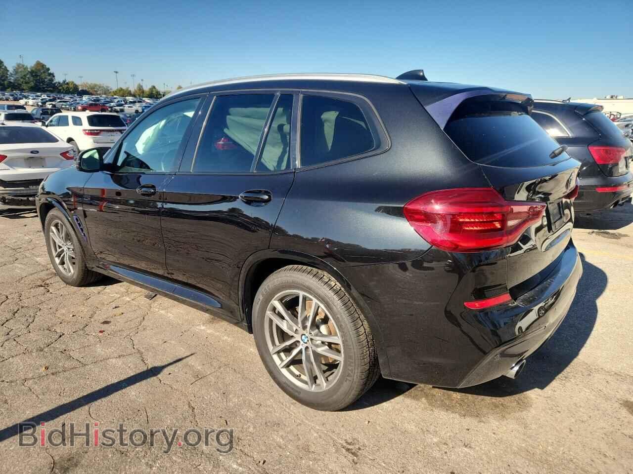 2018 BMW X3 - VIN: 5UXTR9C55JLD68027 - Фото 2