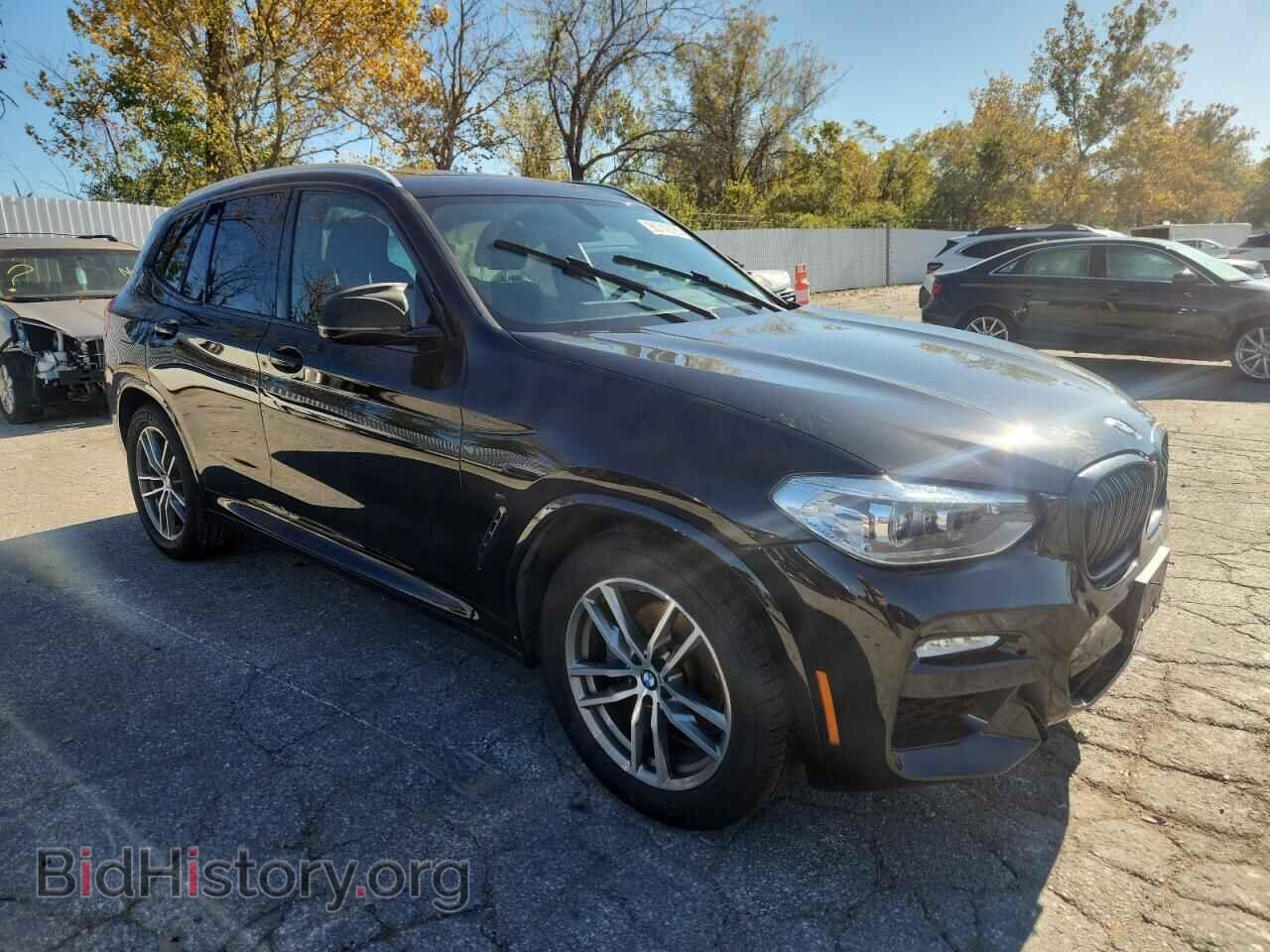 2018 BMW X3 - VIN: 5UXTR9C55JLD68027 - Фото 4