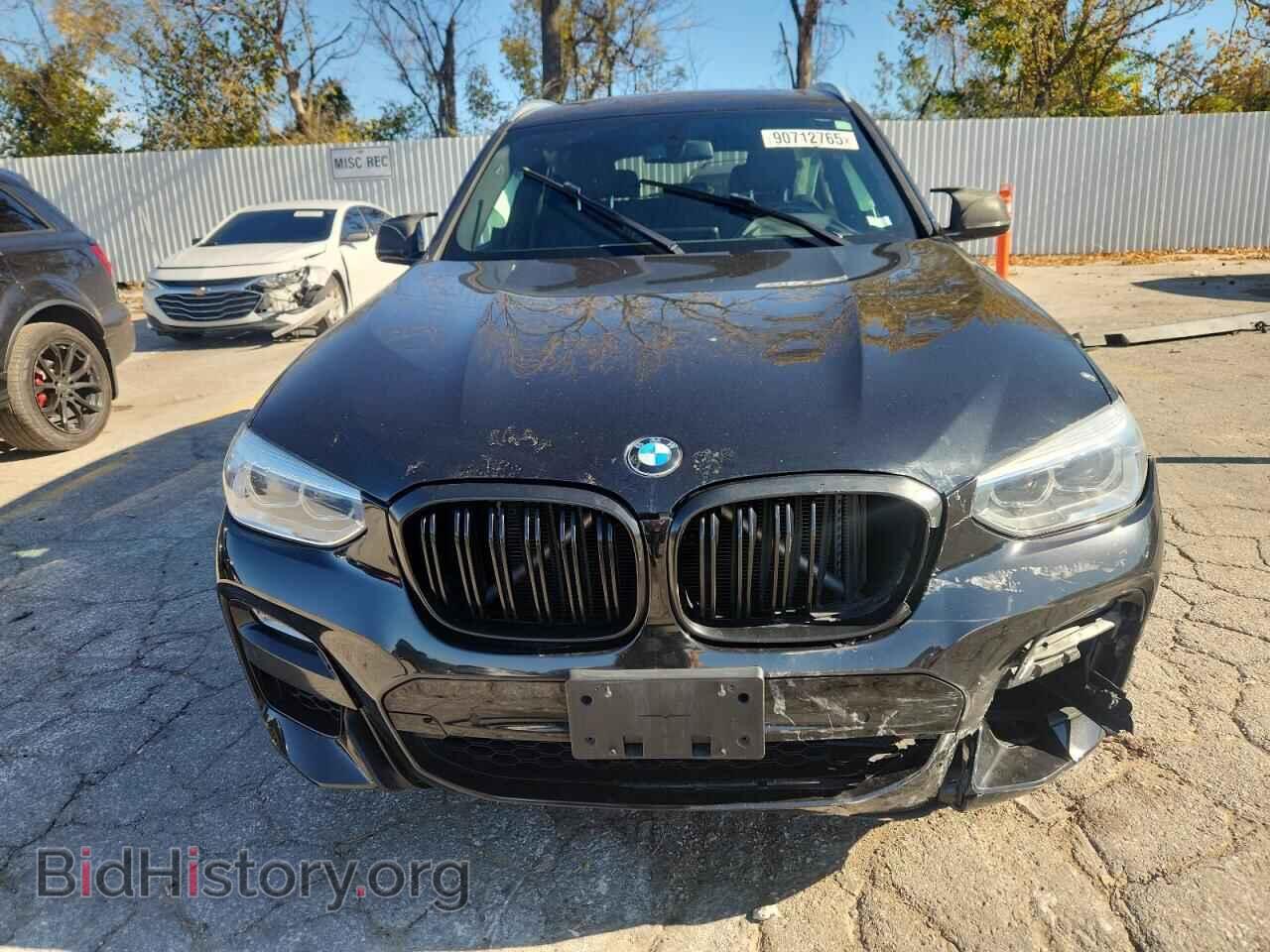2018 BMW X3 - VIN: 5UXTR9C55JLD68027 - Фото 5