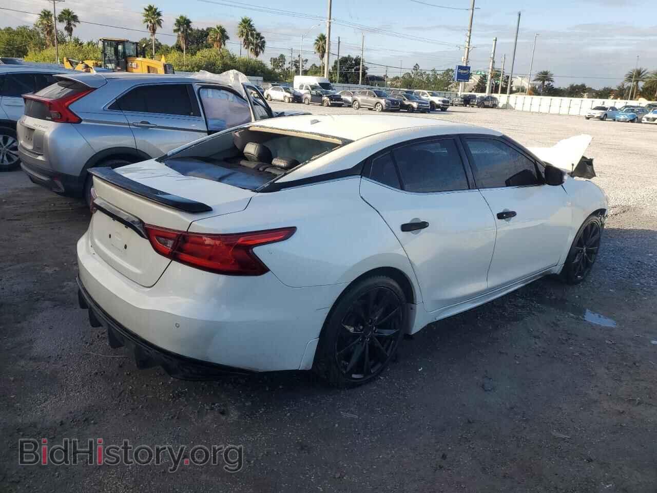 2017 NISSAN MAXIMA - VIN: 1N4AA6AP4HC415371 - Фото 3