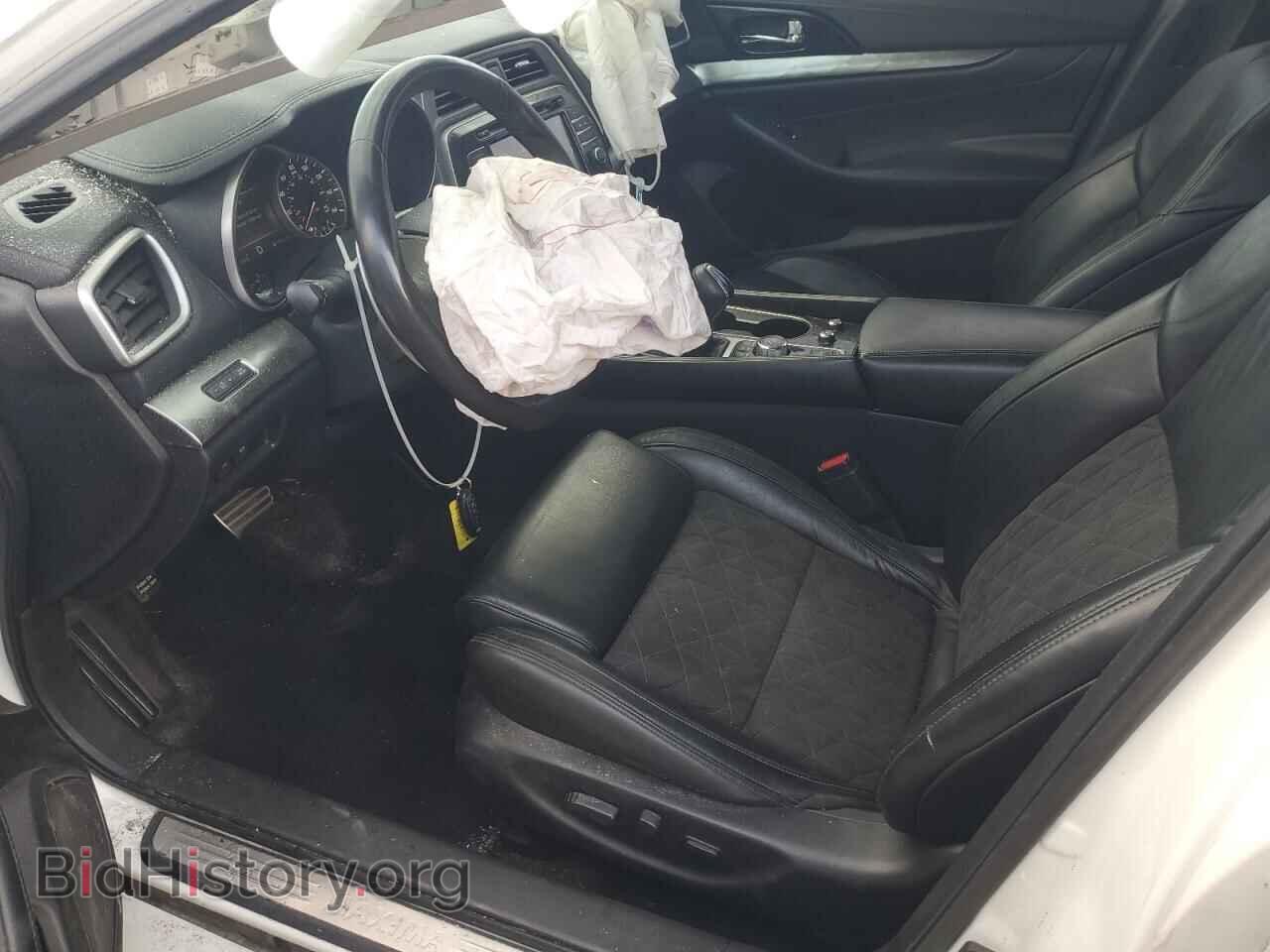2017 NISSAN MAXIMA - VIN: 1N4AA6AP4HC415371 - Фото 7
