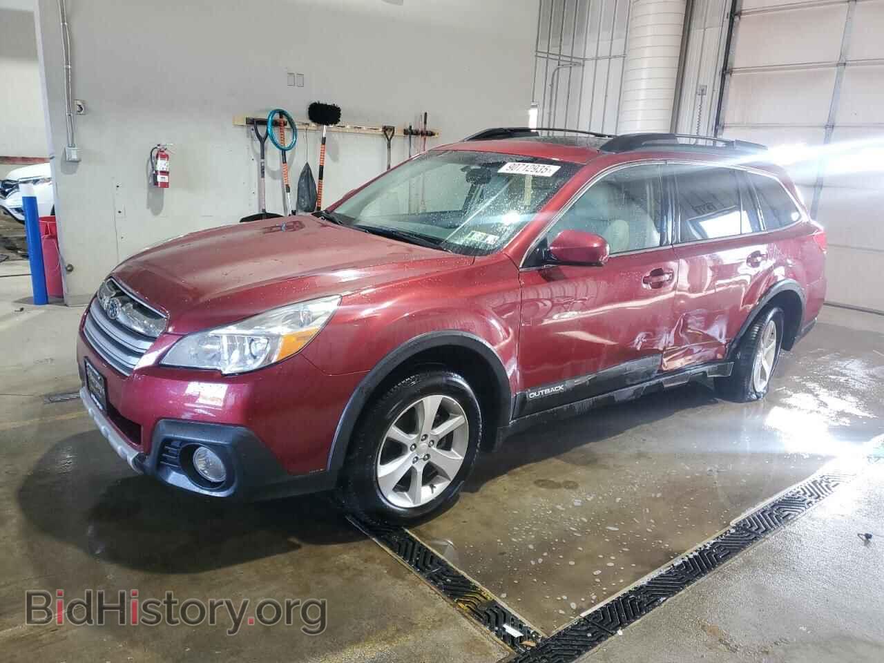 Photo 4S4BRBLC1E3234827 - SUBARU OUTBACK 2014