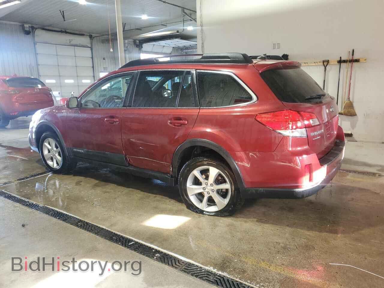 2014 SUBARU OUTBACK - VIN: 4S4BRBLC1E3234827 - Фото 2