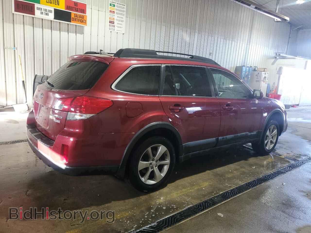 2014 SUBARU OUTBACK - VIN: 4S4BRBLC1E3234827 - Фото 3