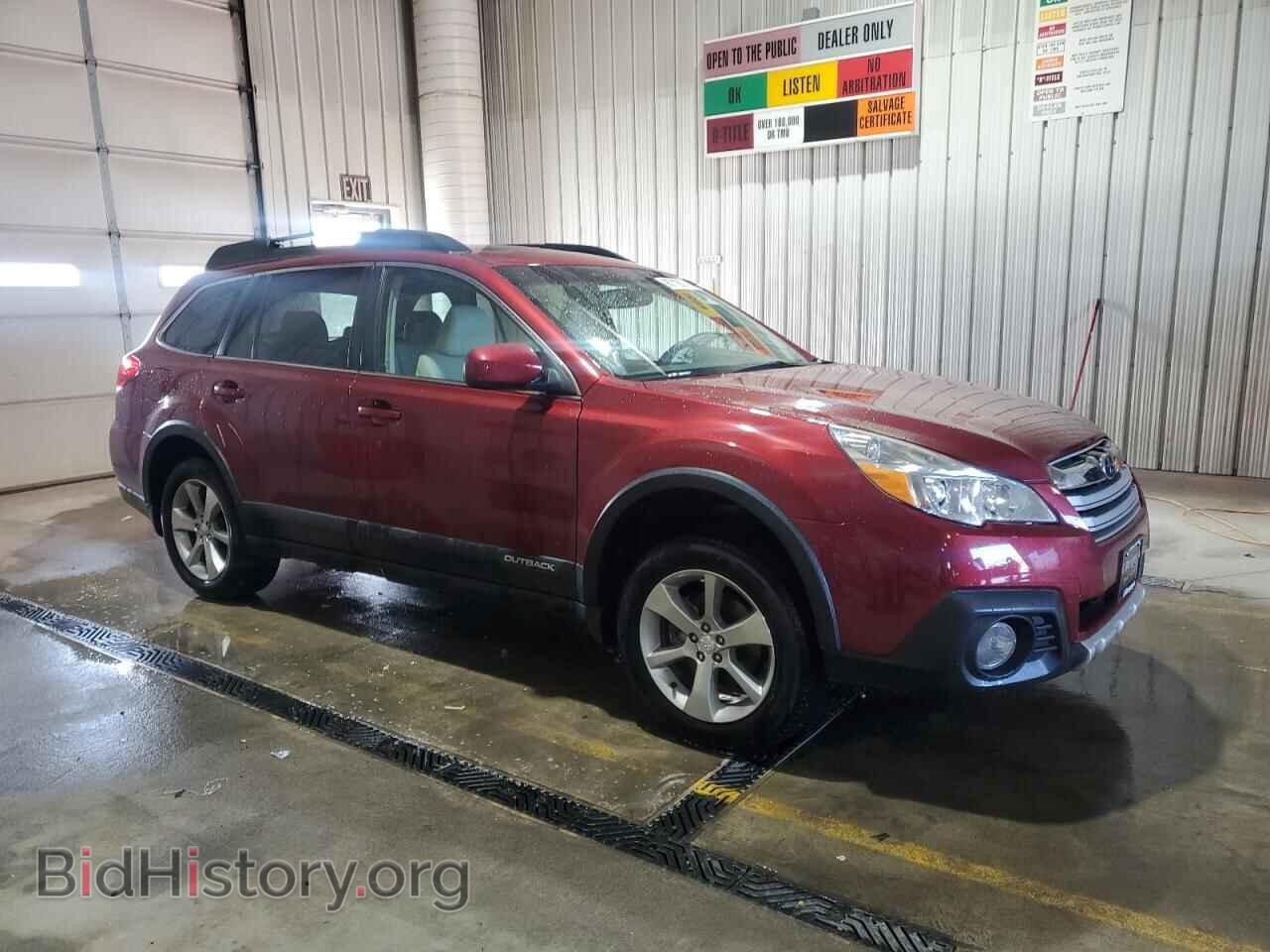 2014 SUBARU OUTBACK - VIN: 4S4BRBLC1E3234827 - Фото 4