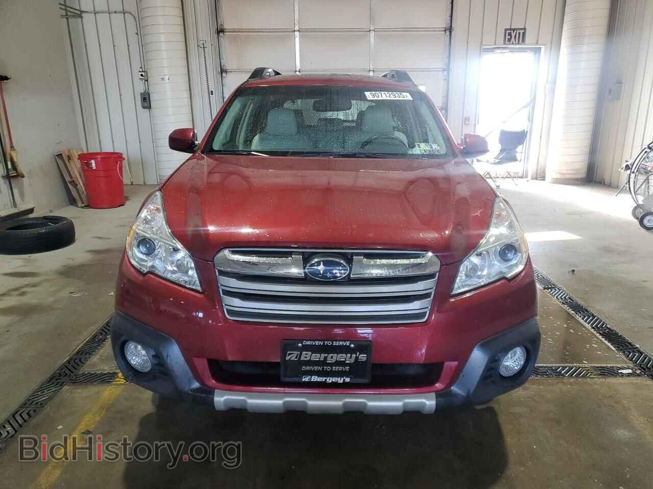 2014 SUBARU OUTBACK - VIN: 4S4BRBLC1E3234827 - Фото 5