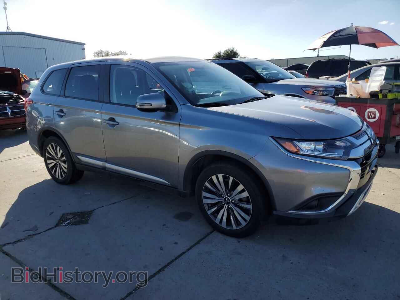 2019 MITSUBISHI OUTLANDER - VIN: JA4AD3A33KZ046434 - Фото 4