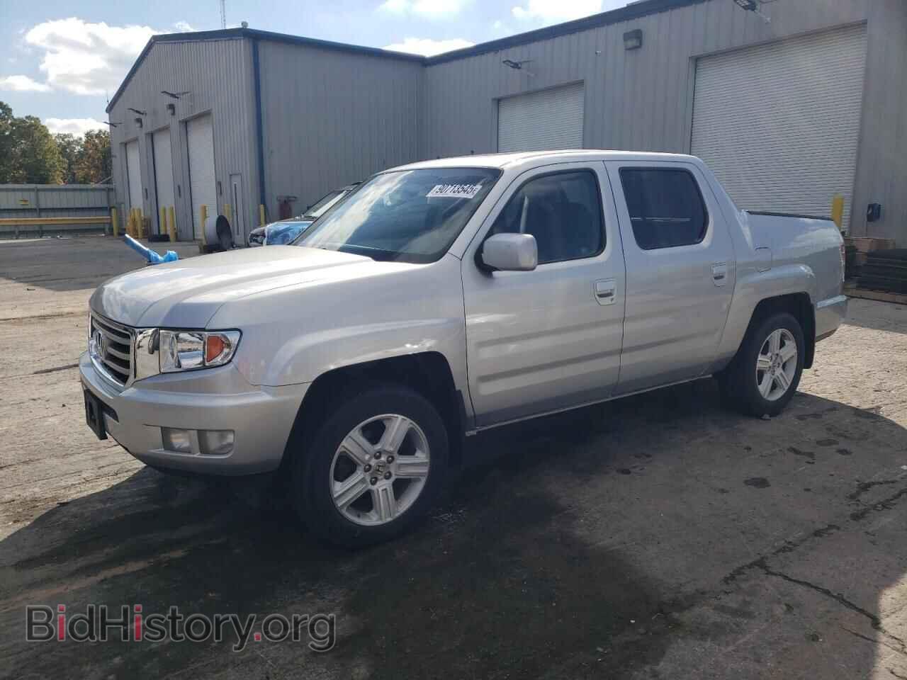 Photo 5FPYK1F52CB002626 - HONDA RIDGELINE 2012