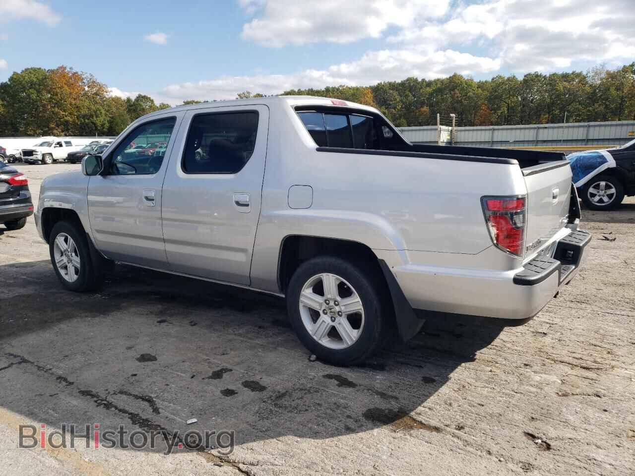 2012 HONDA RIDGELINE - VIN: 5FPYK1F52CB002626 - Фото 2