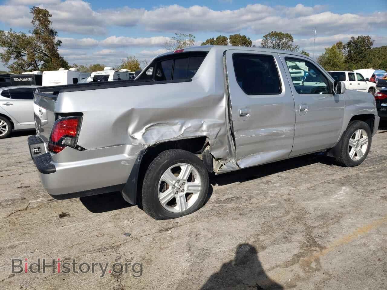 2012 HONDA RIDGELINE - VIN: 5FPYK1F52CB002626 - Фото 3