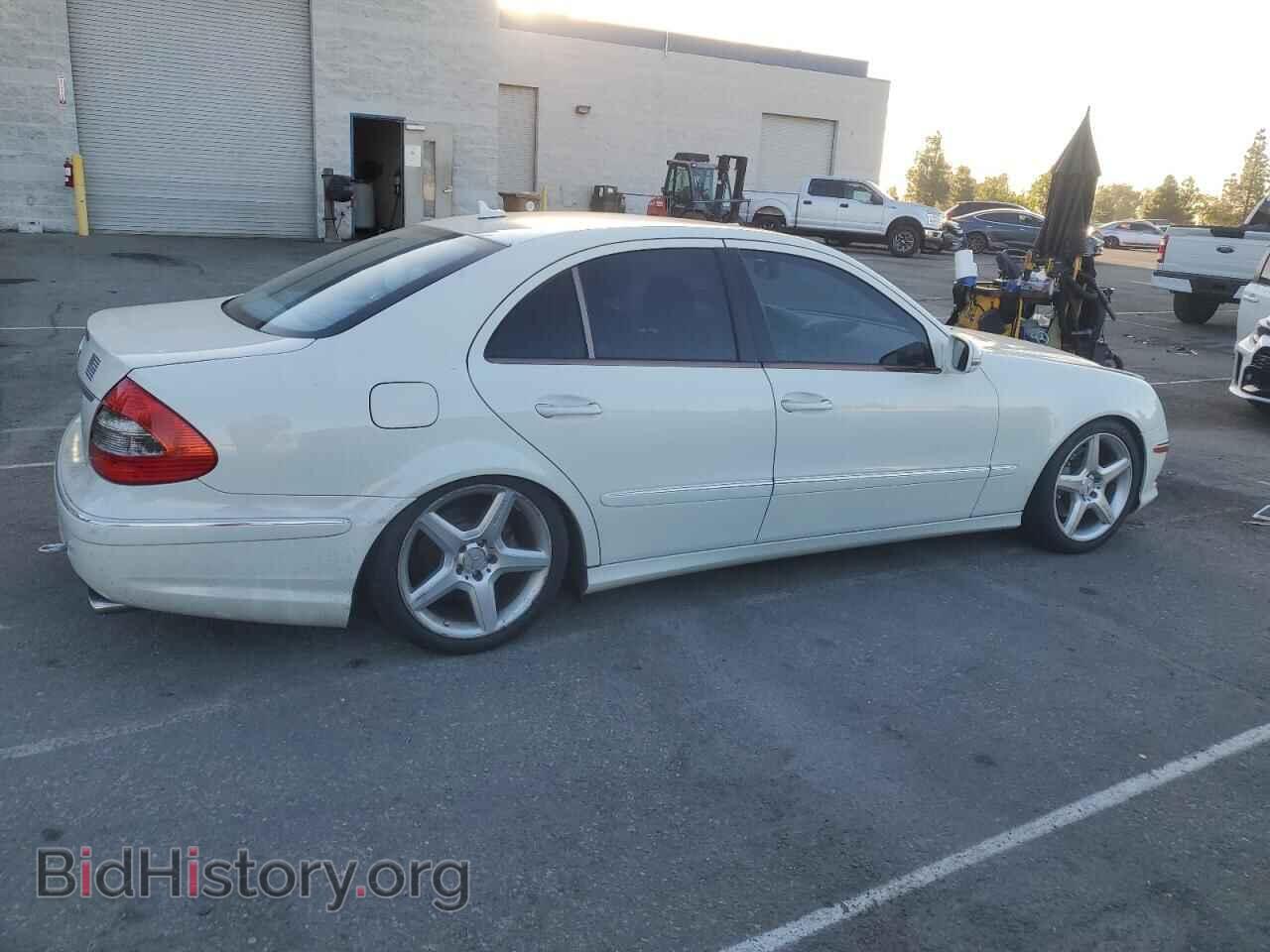 2009 MERCEDES-BENZ E-CLASS - VIN: WDBUF72XX9B437250 - Фото 3