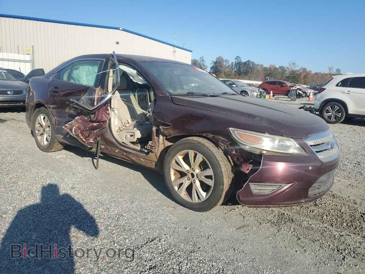 2011 FORD TAURUS - VIN: 1FAHP2EW7BG166443 - Photo 4