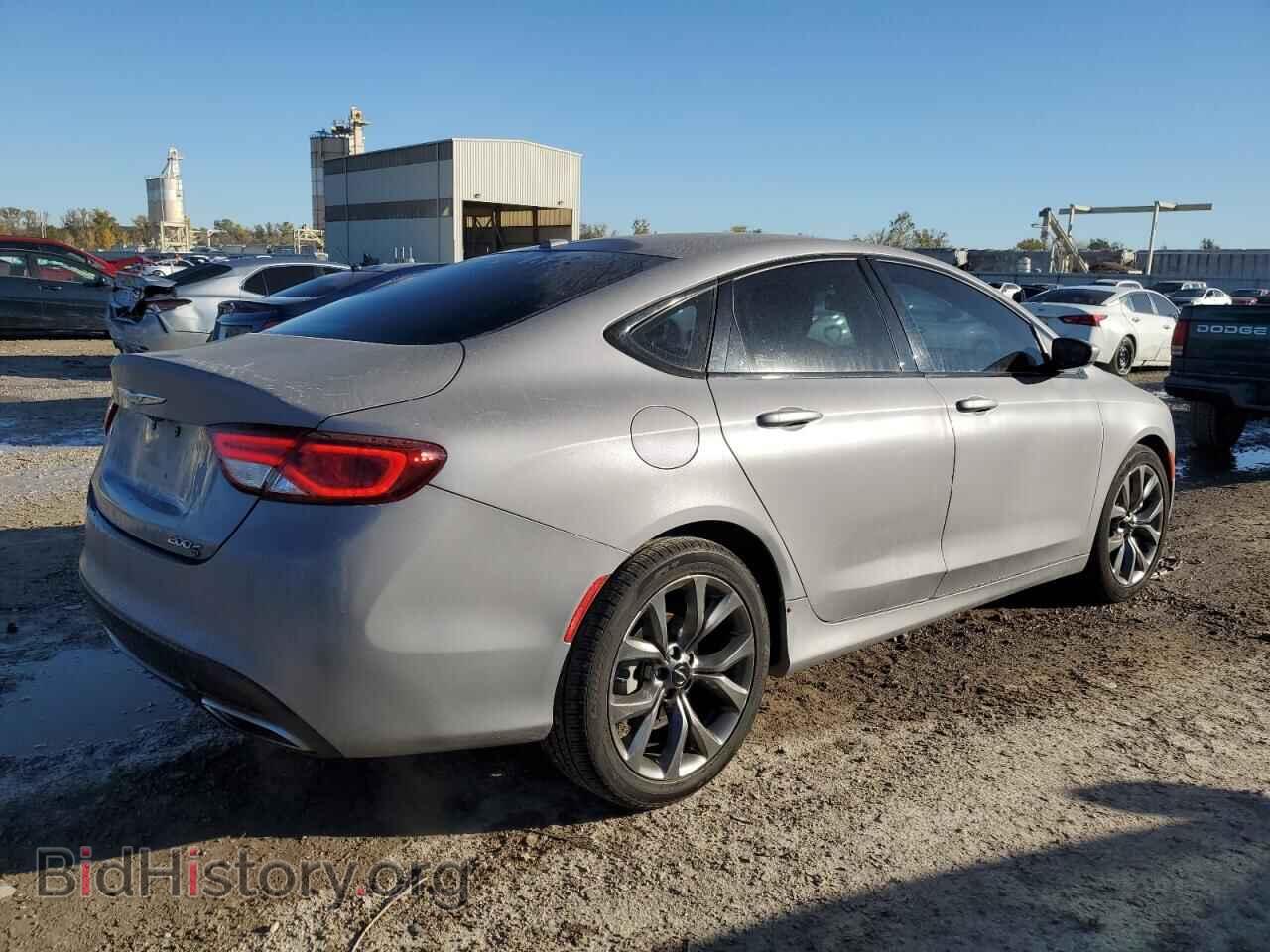 2015 CHRYSLER 200 - VIN: 1C3CCCBG7FN542888 - Фото 3