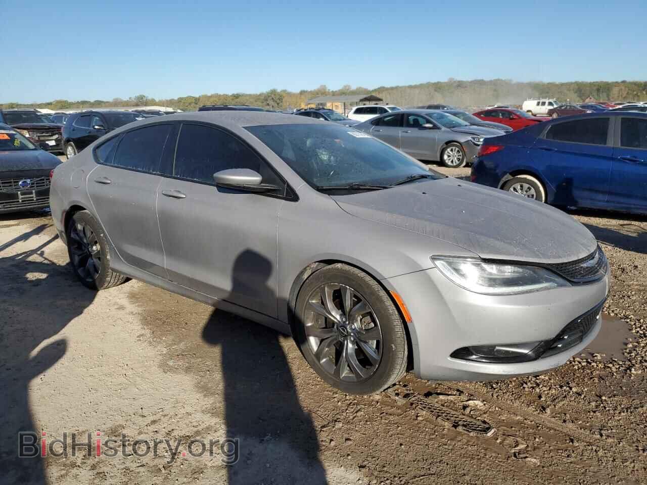 2015 CHRYSLER 200 - VIN: 1C3CCCBG7FN542888 - Фото 4