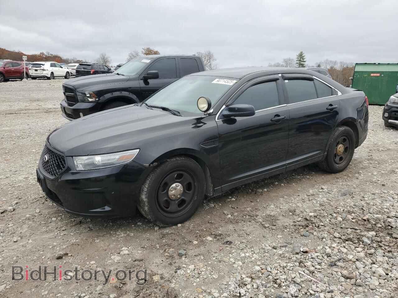Photo 1FAHP2M85DG121619 - FORD TAURUS 2013
