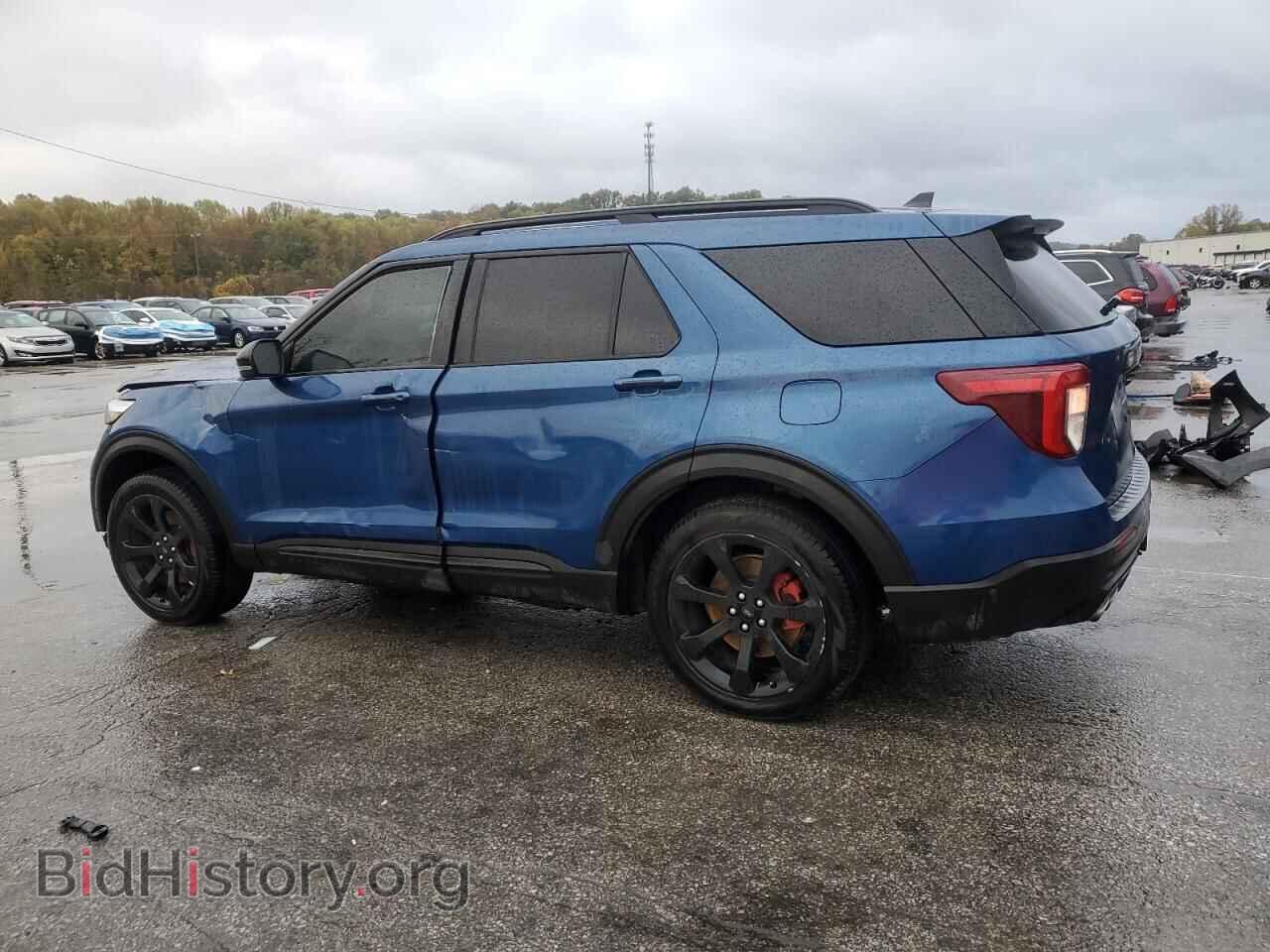2022 FORD EXPLORER - VIN: 1FM5K8GC3NGA06755 - Фото 2