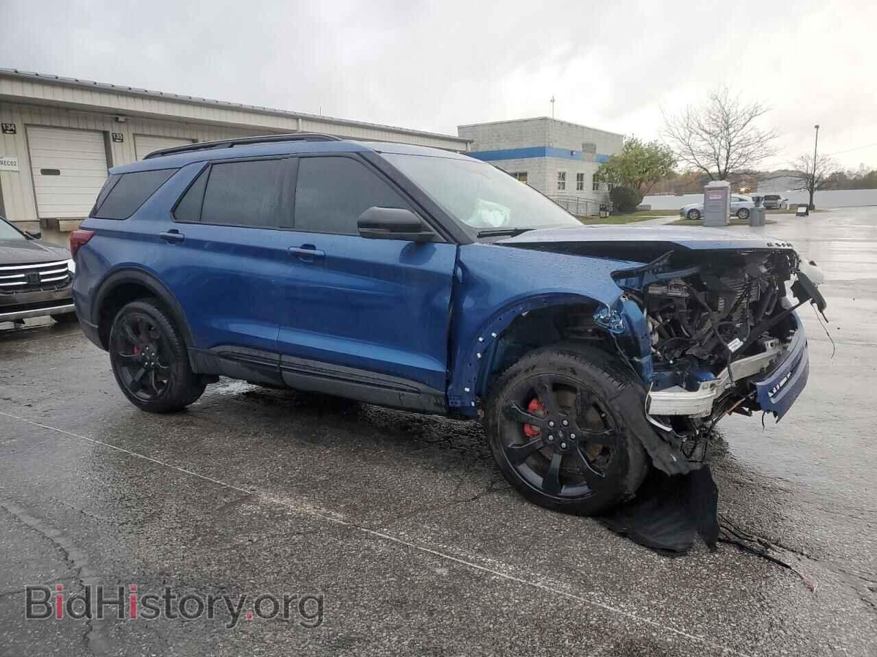 2022 FORD EXPLORER - VIN: 1FM5K8GC3NGA06755 - Фото 4