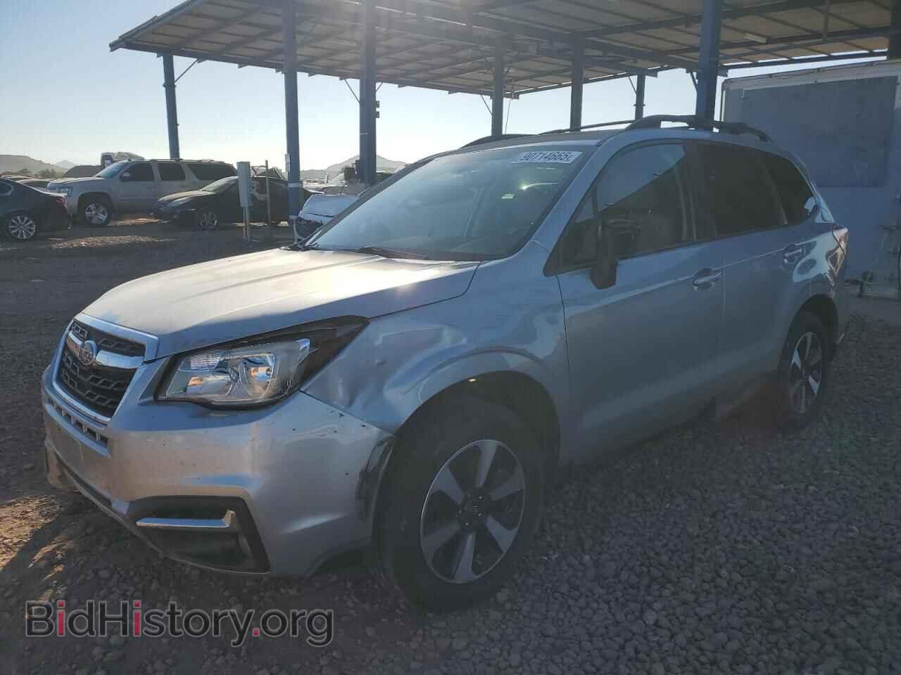 Фотография JF2SJAGC8HH456905 - SUBARU FORESTER 2017