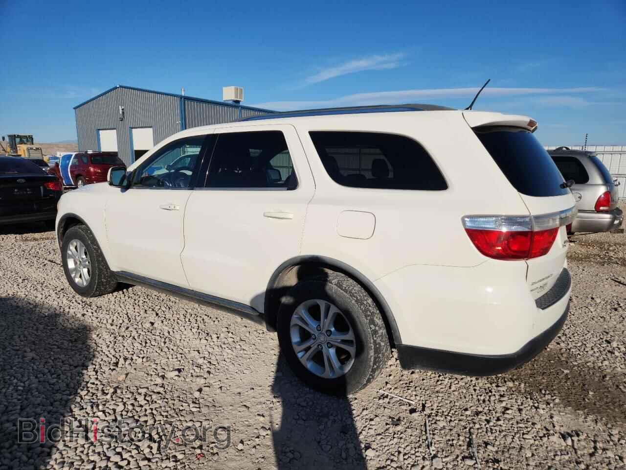 2012 DODGE DURANGO - VIN: 1C4RDJDG4CC187920 - Фото 2