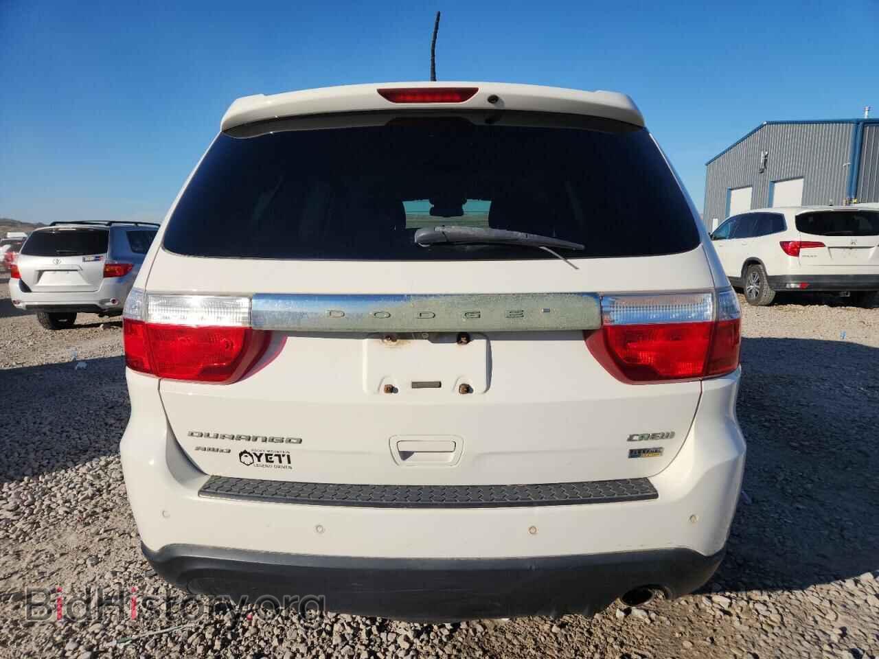 2012 DODGE DURANGO - VIN: 1C4RDJDG4CC187920 - Фото 6