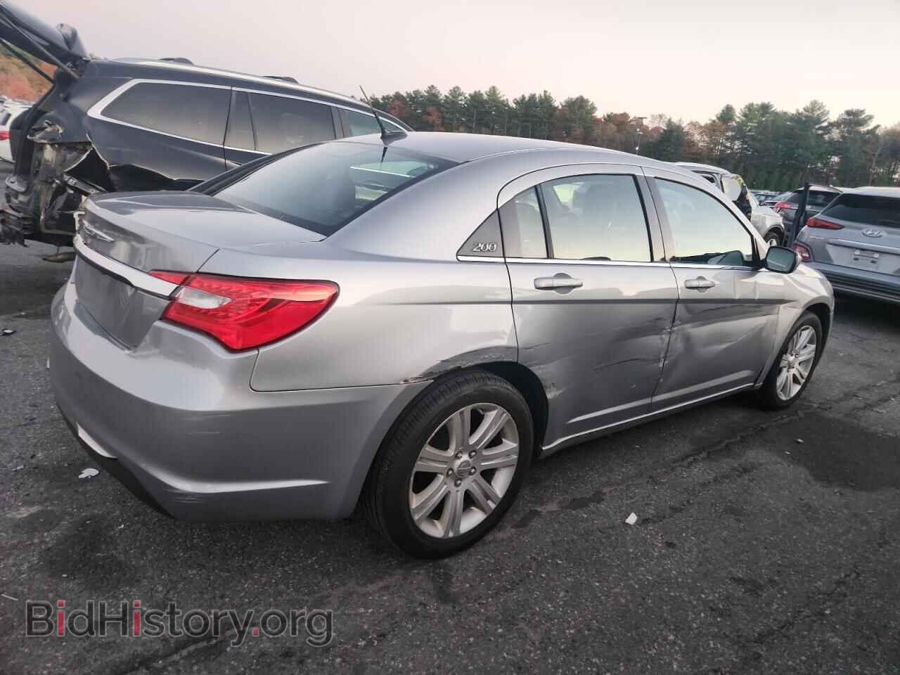 2013 CHRYSLER 200 - VIN: 1C3CCBBB0DN510232 - Фото 3