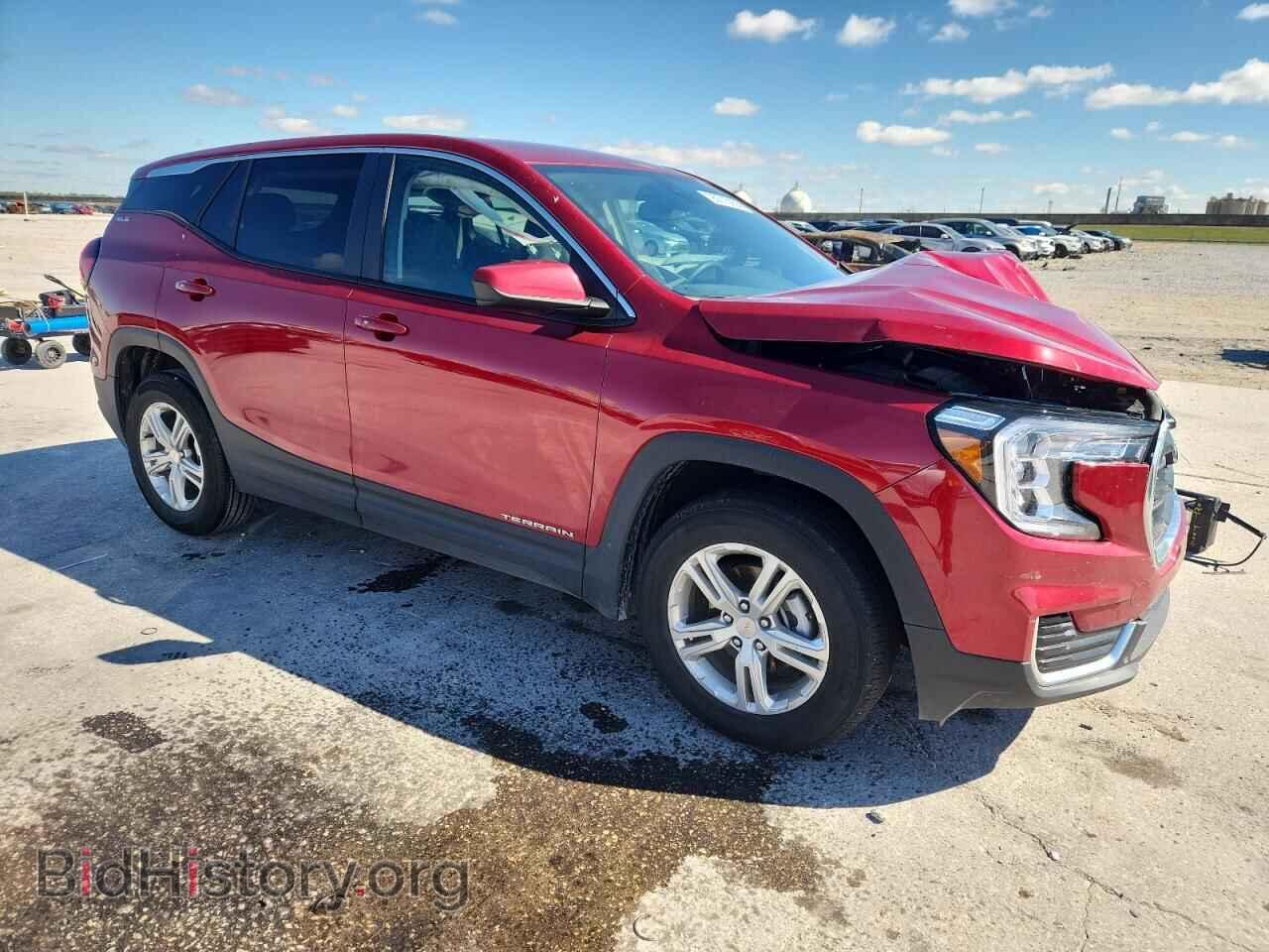 2024 GMC TERRAIN - VIN: 3GKALMEG3RL351966 - Фото 4