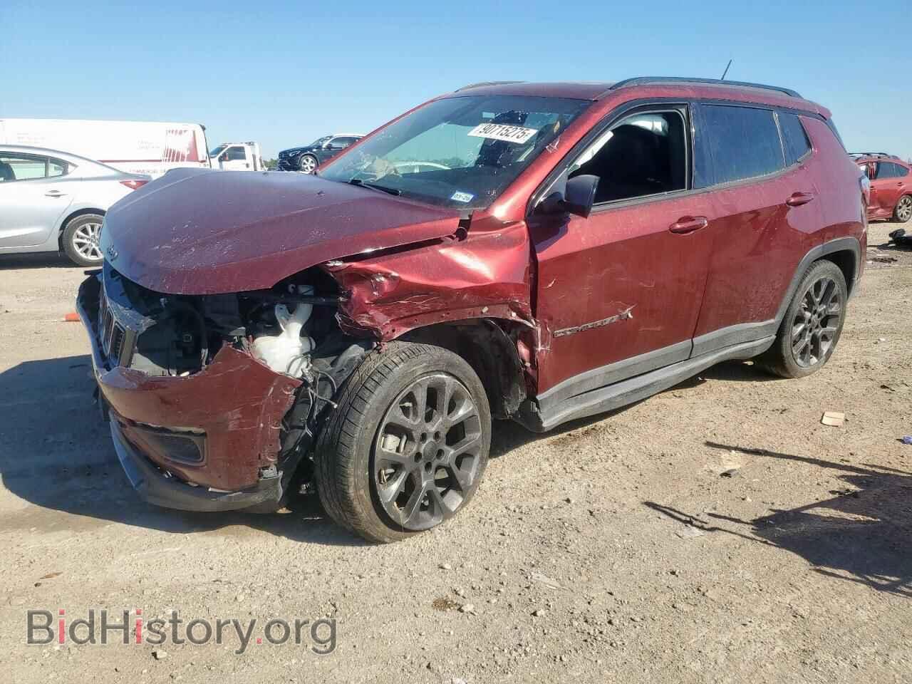 Photo 3C4NJDEB2MT589257 - JEEP COMPASS 2021