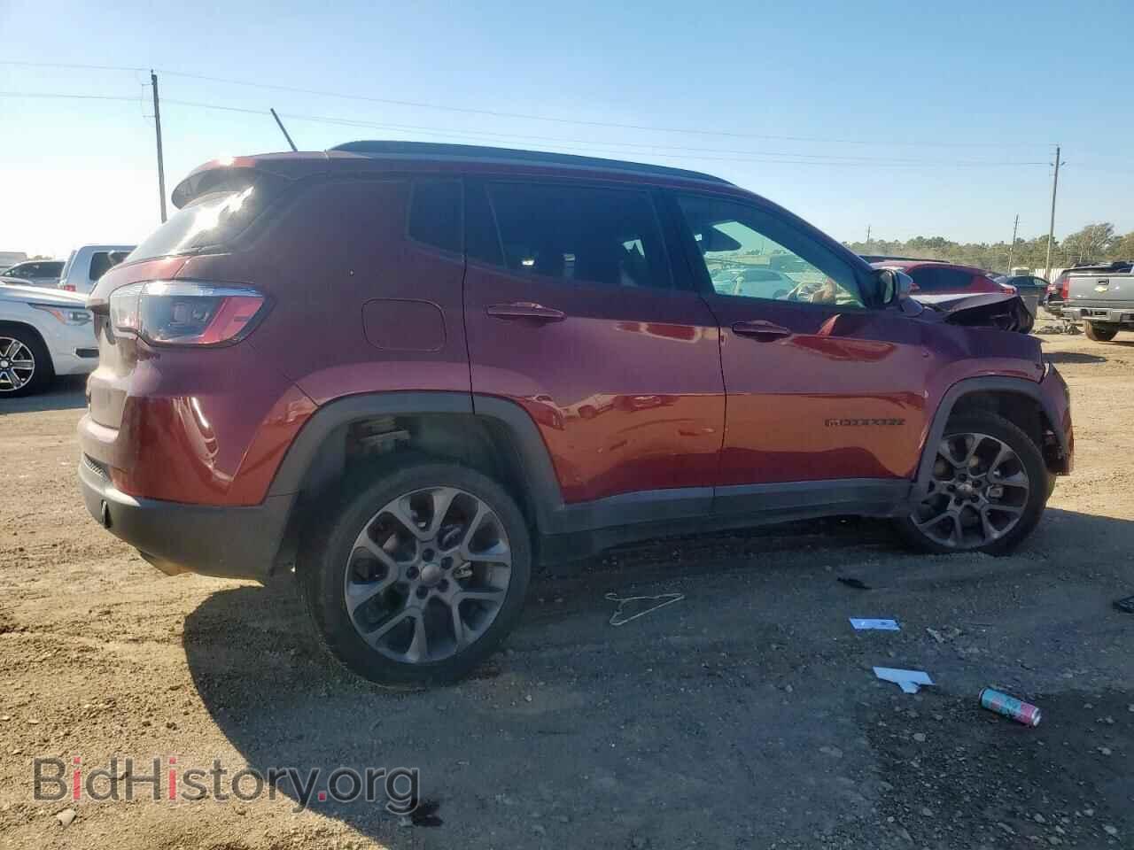 2021 JEEP COMPASS - VIN: 3C4NJDEB2MT589257 - Photo 3