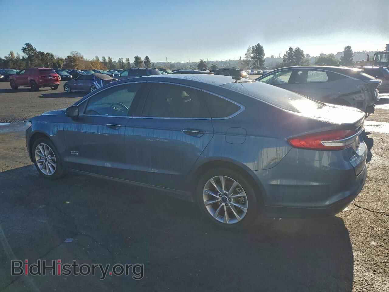 2018 FORD FUSION - VIN: 3FA6P0PU9JR150677 - Фото 2