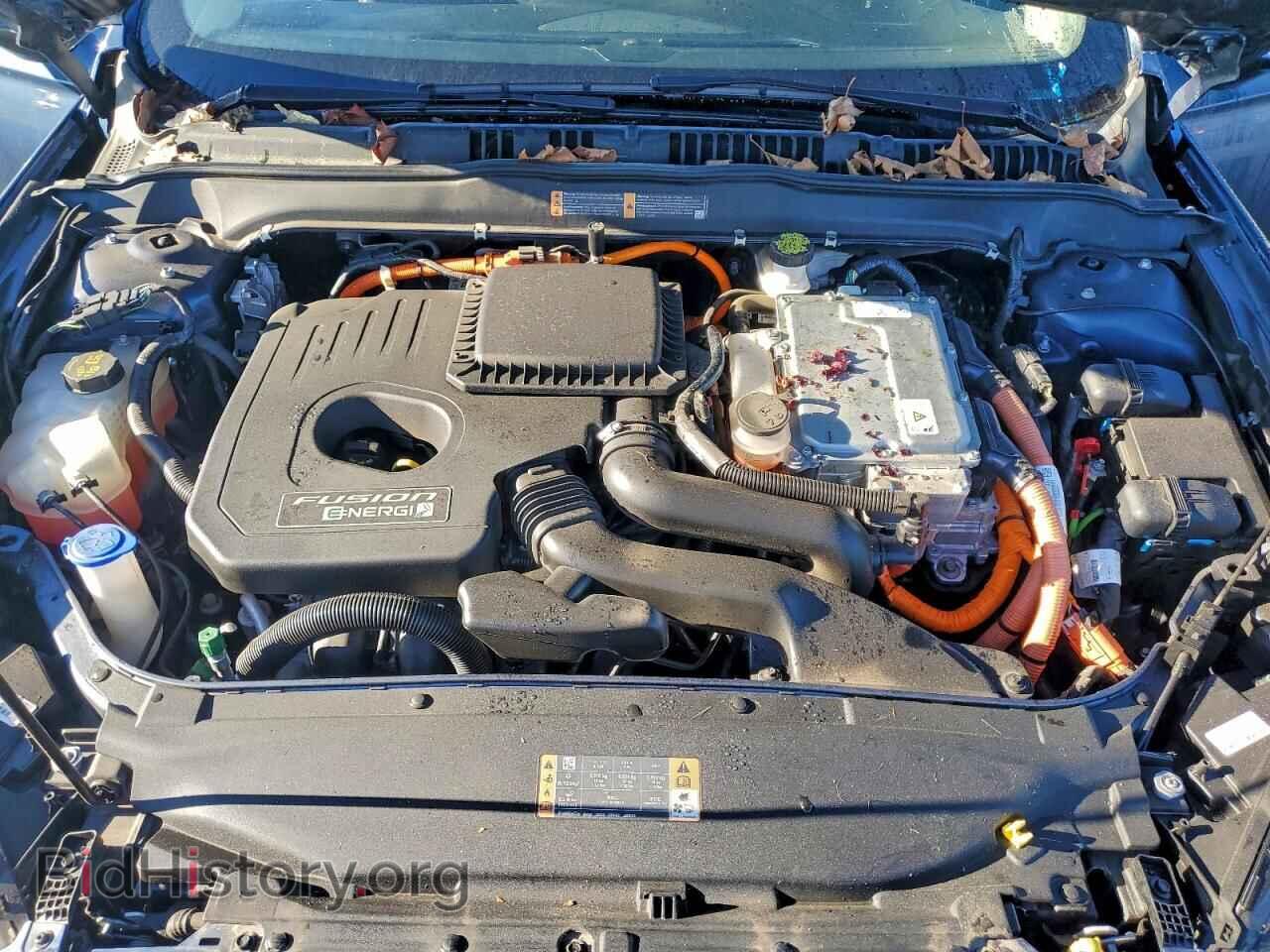 2018 FORD FUSION - VIN: 3FA6P0PU9JR150677 - Фото 11