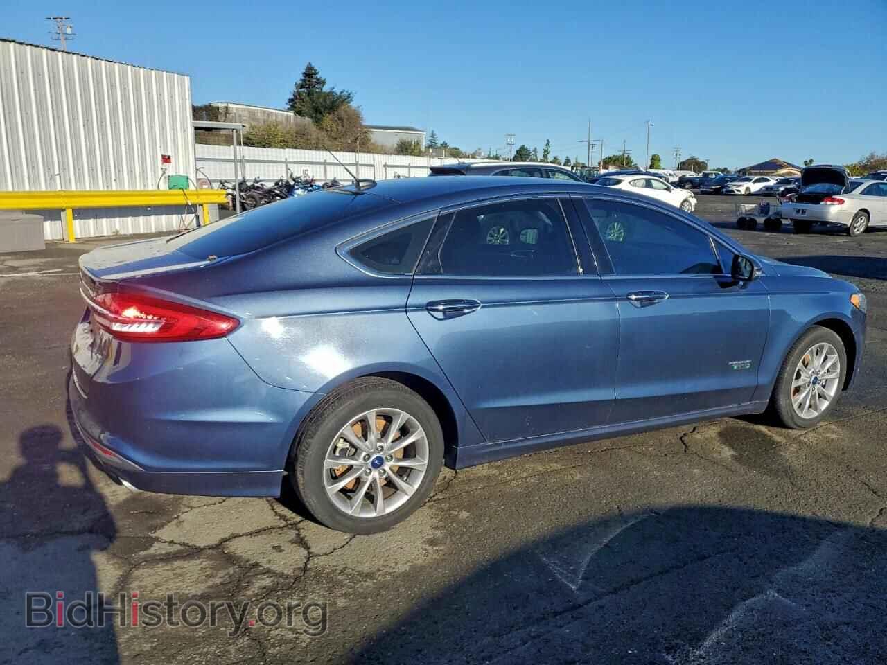 2018 FORD FUSION - VIN: 3FA6P0PU9JR150677 - Фото 3