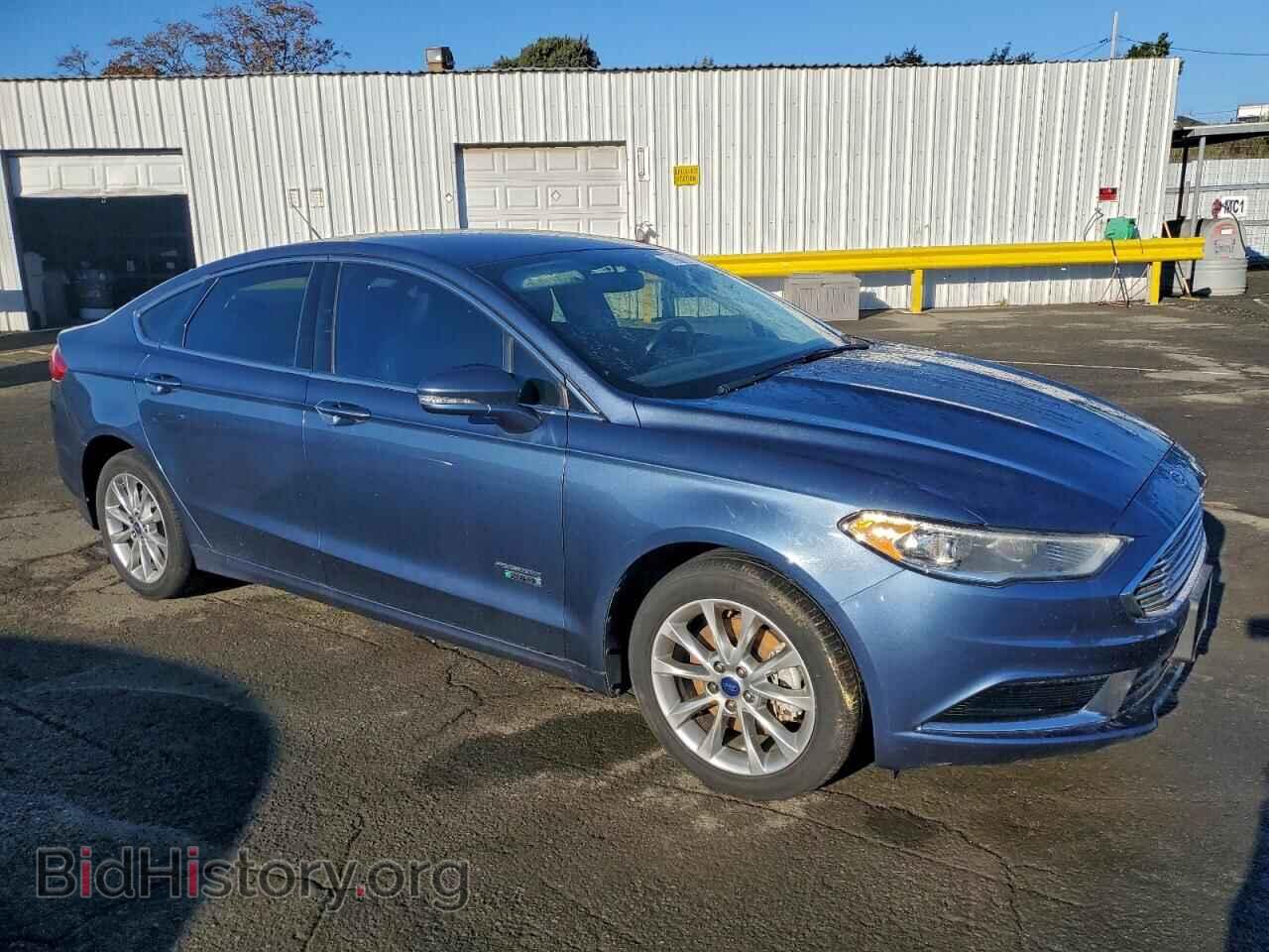 2018 FORD FUSION - VIN: 3FA6P0PU9JR150677 - Фото 4