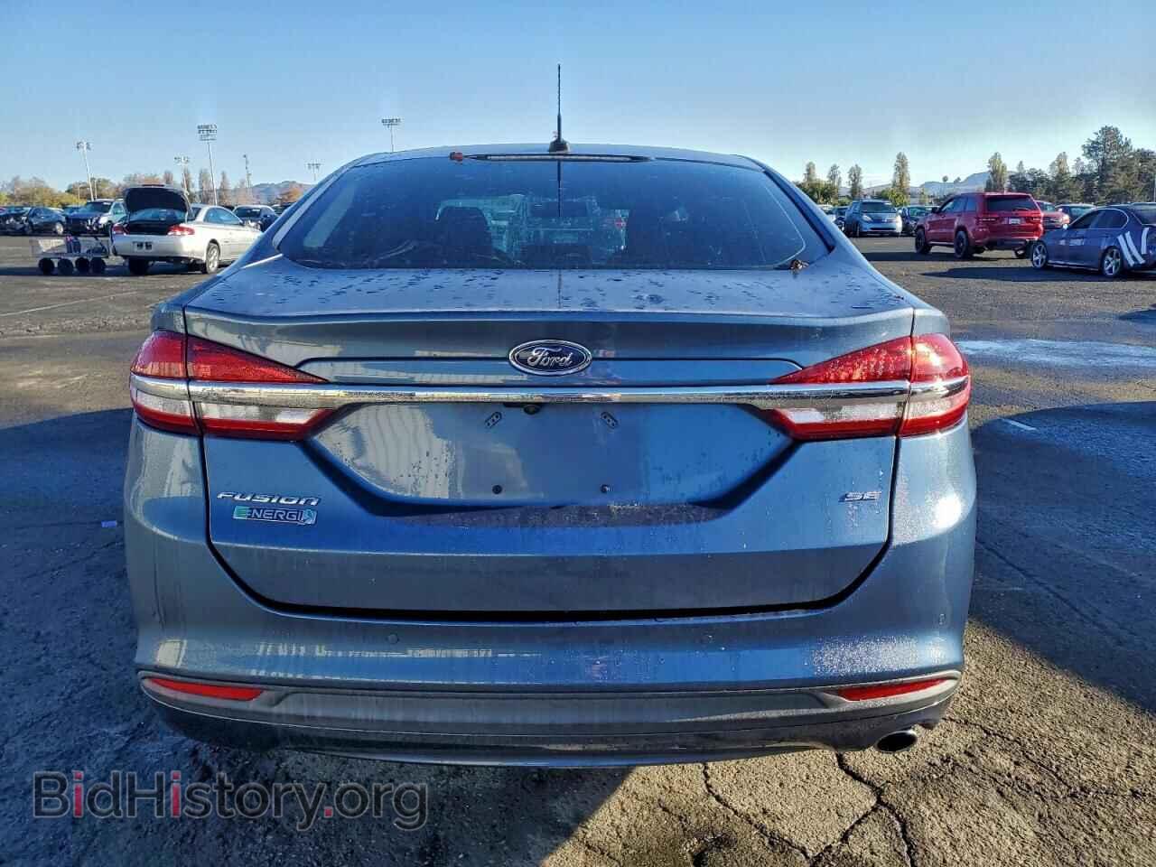 2018 FORD FUSION - VIN: 3FA6P0PU9JR150677 - Фото 6