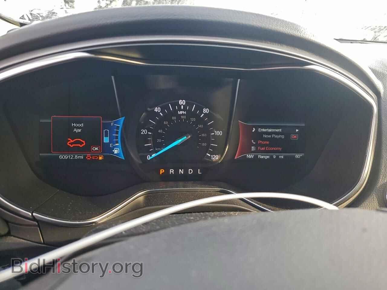 2018 FORD FUSION - VIN: 3FA6P0PU9JR150677 - Фото 9