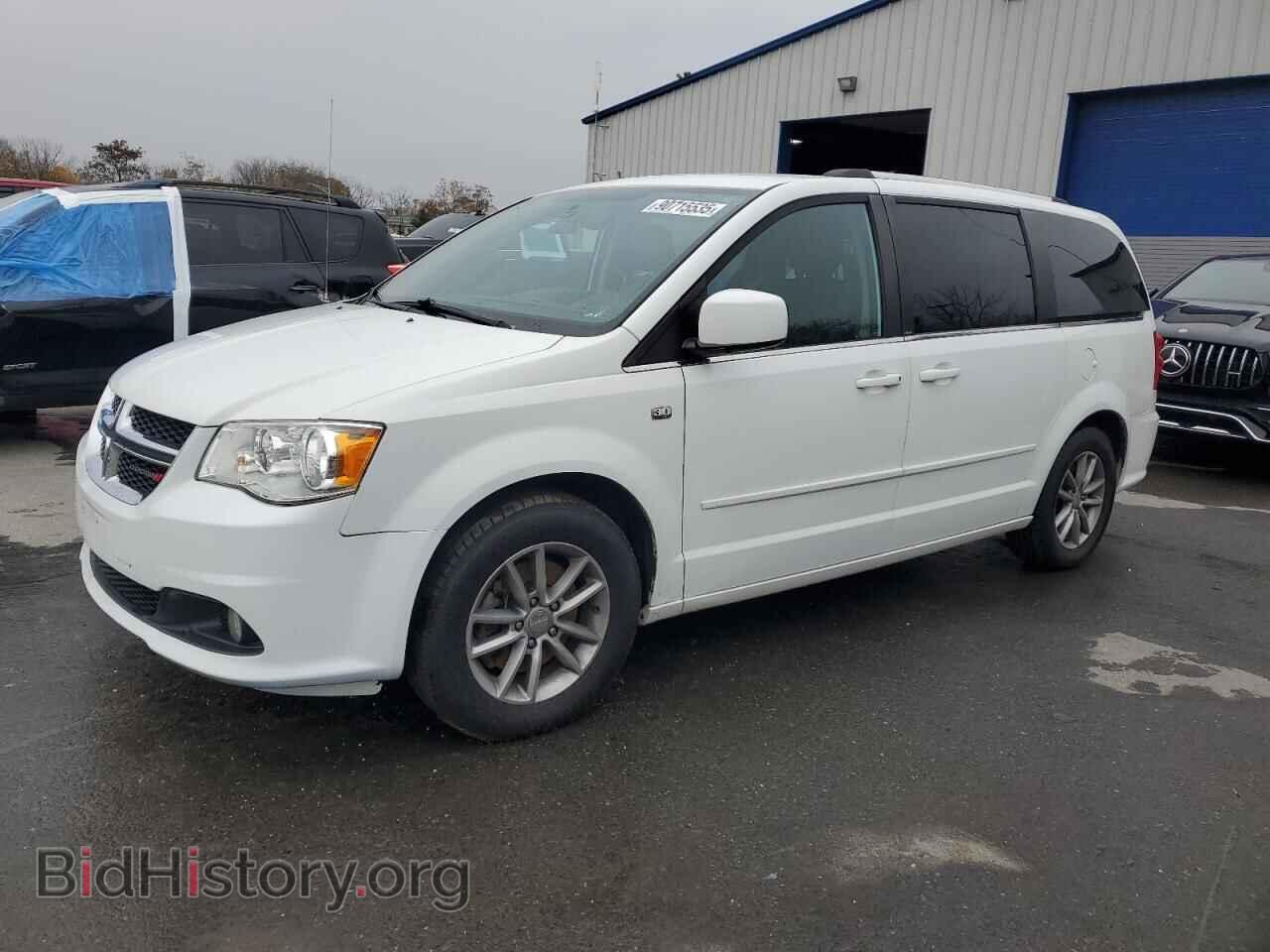 Photo 2C4RDGCG4ER305737 - DODGE CARAVAN 2014