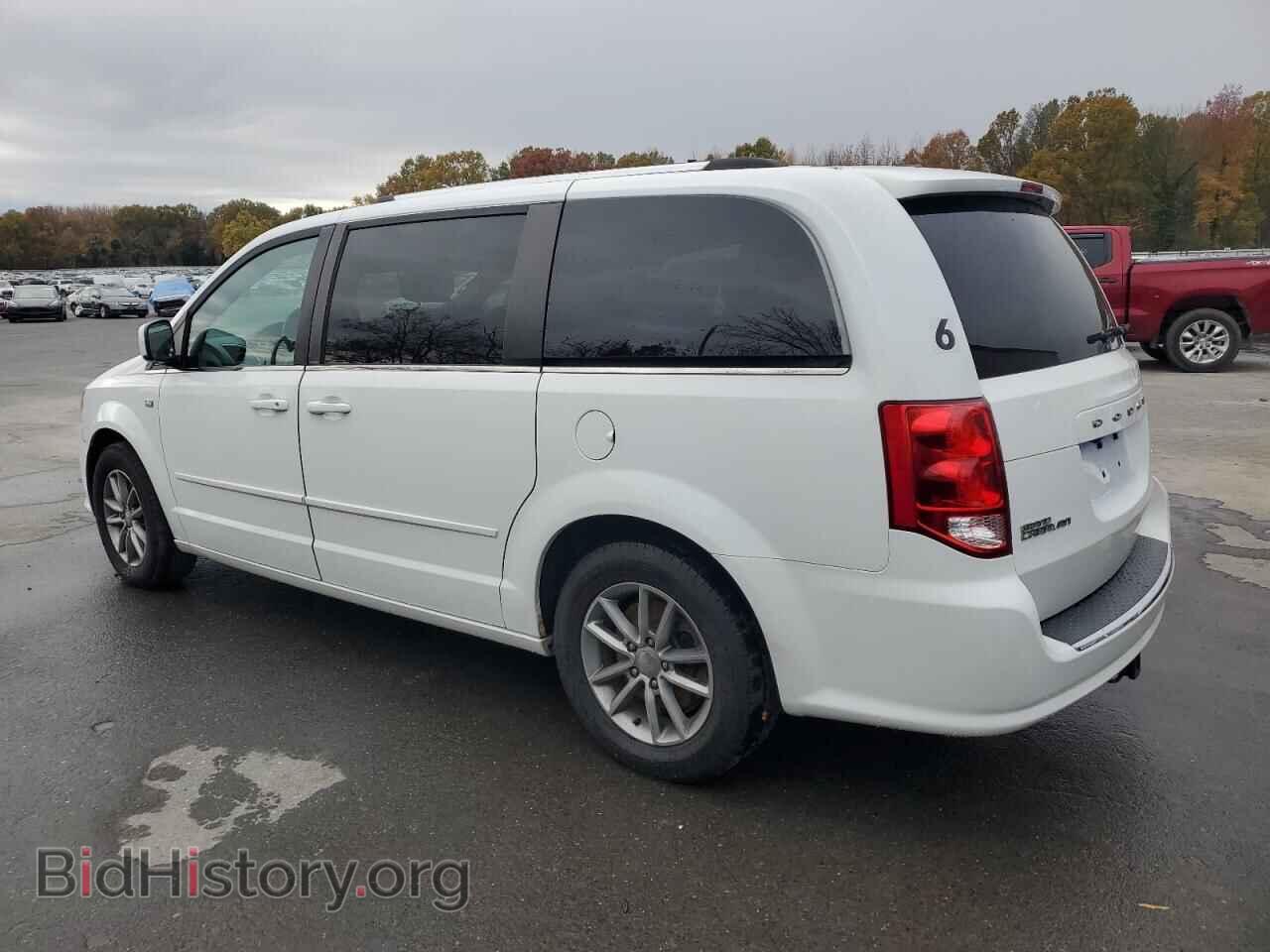 2014 DODGE CARAVAN - VIN: 2C4RDGCG4ER305737 - Фото 2
