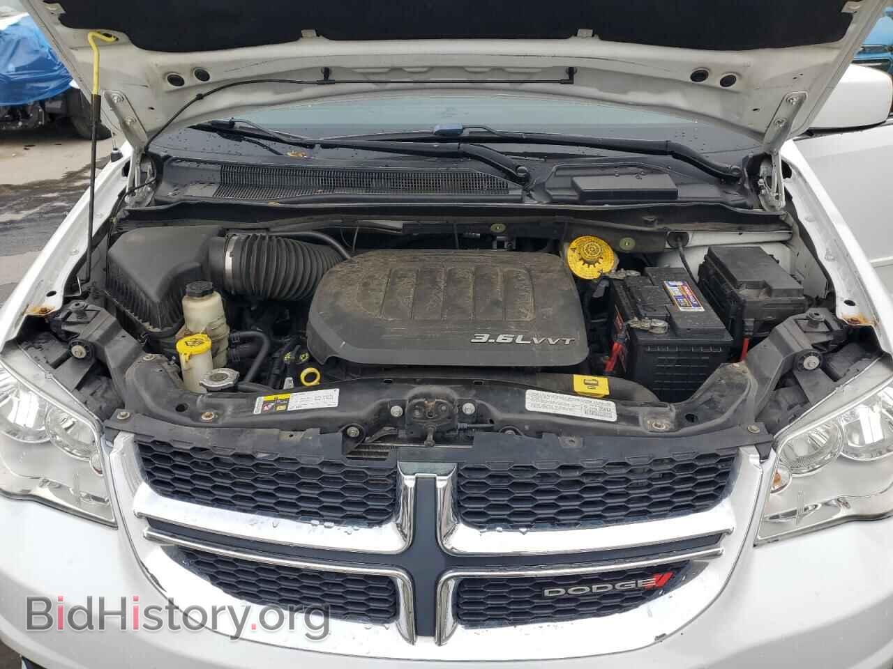 2014 DODGE CARAVAN - VIN: 2C4RDGCG4ER305737 - Фото 12