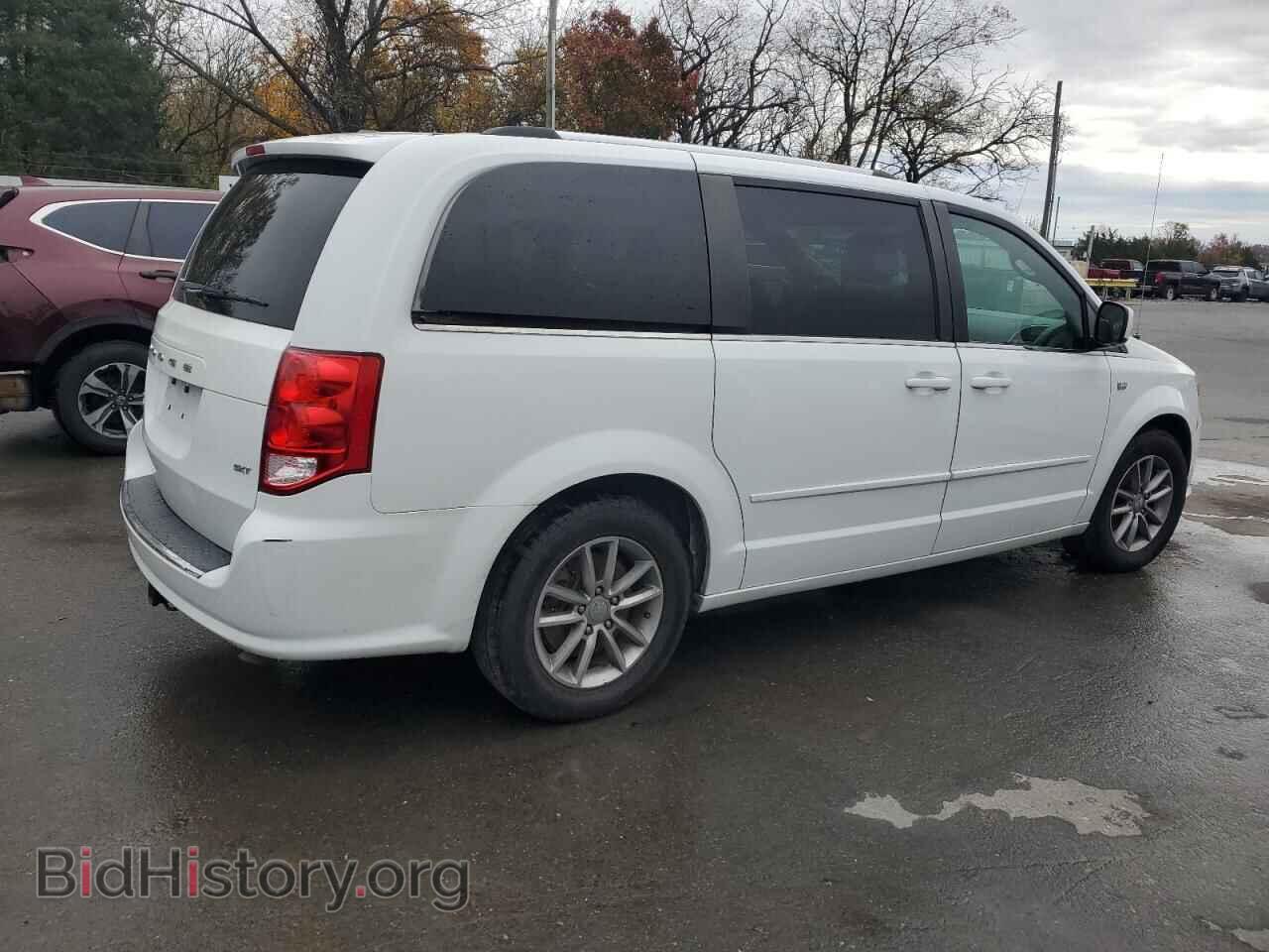 2014 DODGE CARAVAN - VIN: 2C4RDGCG4ER305737 - Фото 3