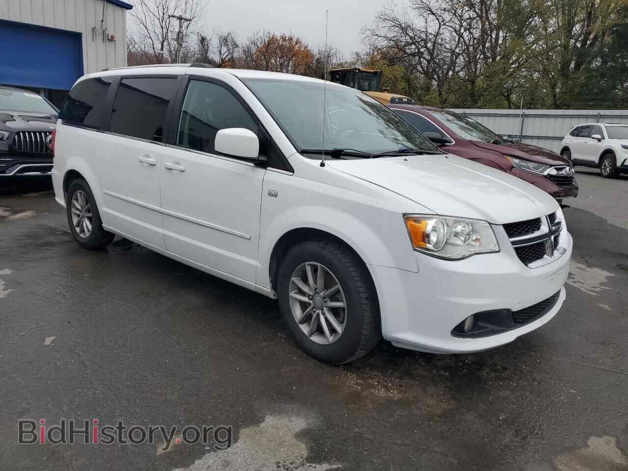 2014 DODGE CARAVAN - VIN: 2C4RDGCG4ER305737 - Фото 4