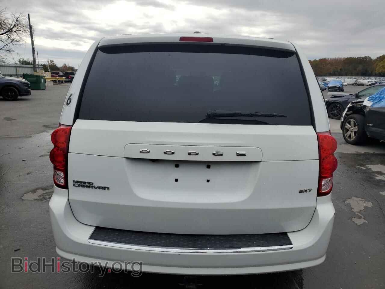 2014 DODGE CARAVAN - VIN: 2C4RDGCG4ER305737 - Фото 6