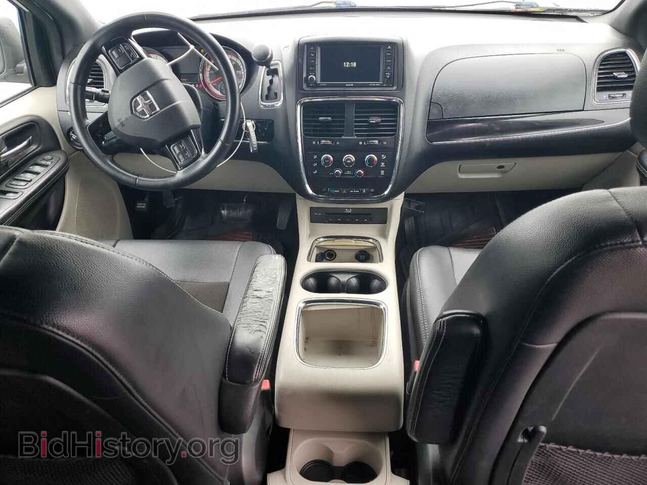 2014 DODGE CARAVAN - VIN: 2C4RDGCG4ER305737 - Фото 8