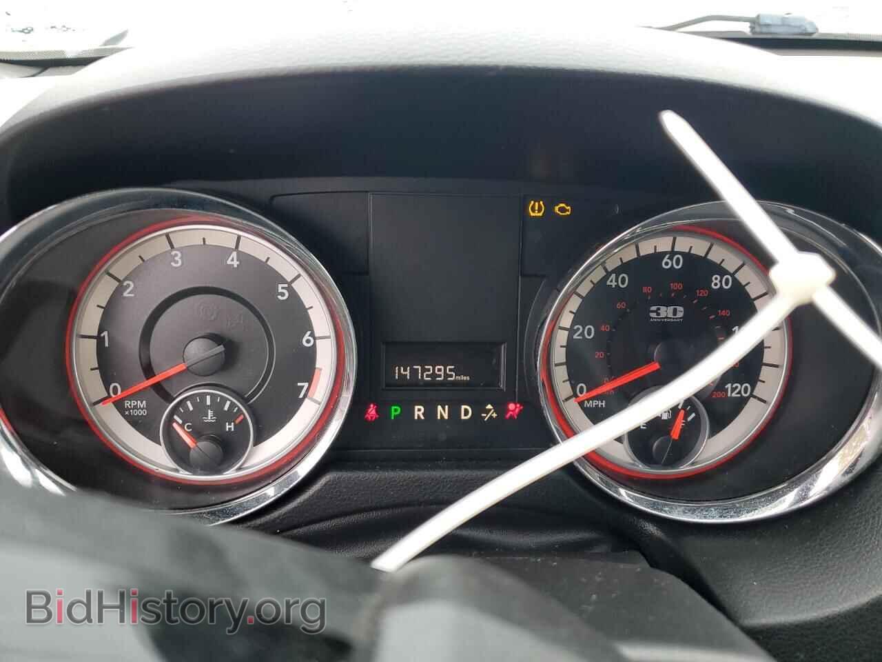 2014 DODGE CARAVAN - VIN: 2C4RDGCG4ER305737 - Фото 9