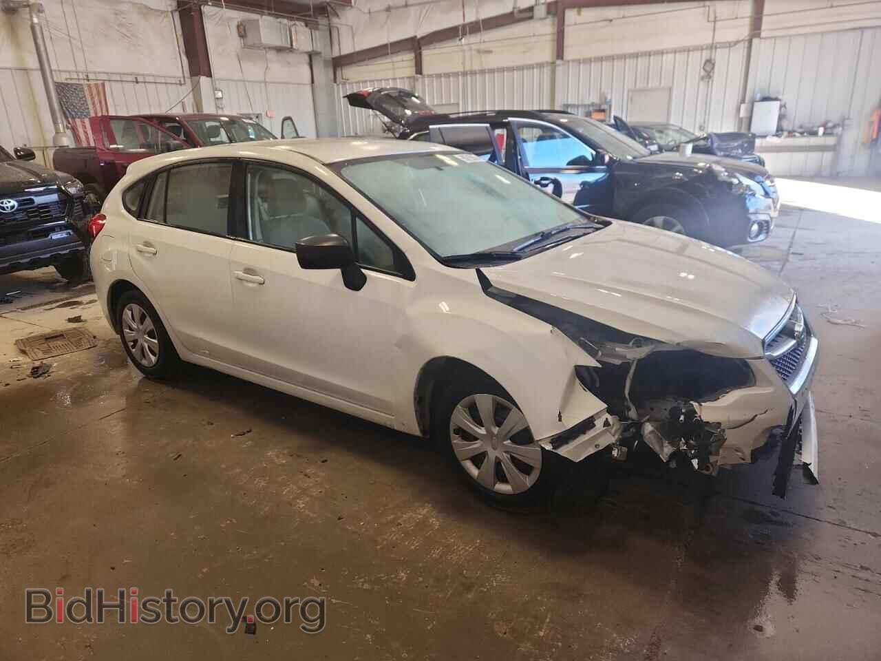 2016 SUBARU IMPREZA - VIN: JF1GPAA68G9278594 - Фото 4